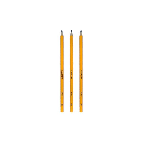 SmartD Lápis Grafite 4B Blister 3un