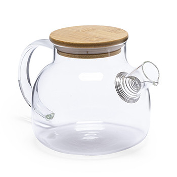 Bule Vidro Com Infusor 1L