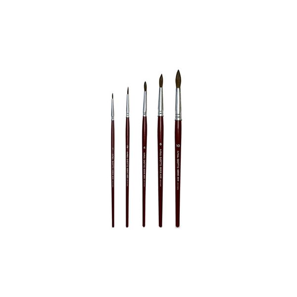 Giotto Pincel Redondo Art 400 5 unidades