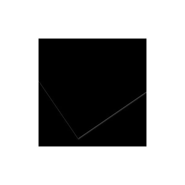Cartolina A4 180gr 125 Folhas Preto - 1722053