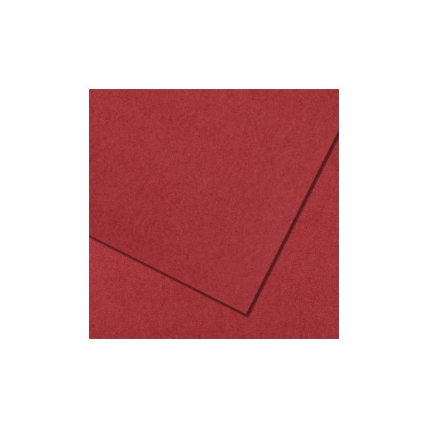 Cartolina A4 180gr 125 Folhas Vermelho - 1722052