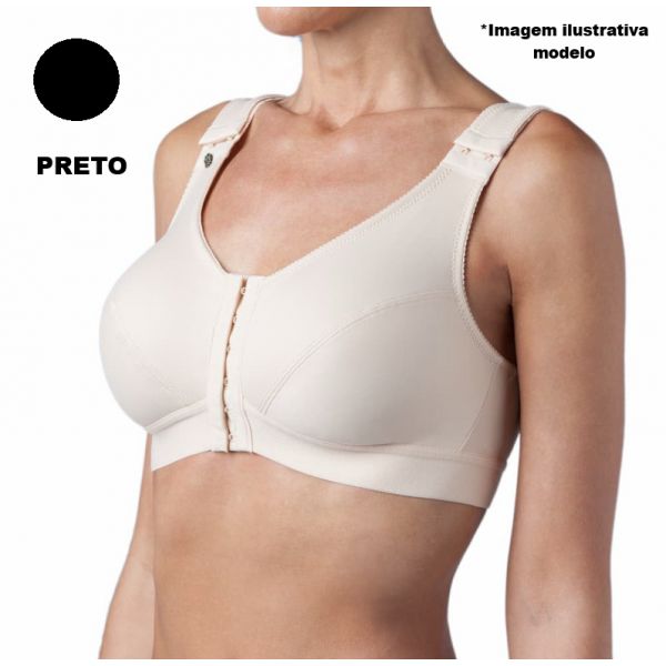 Bliss Soutien 13321 Mamoplastia (PRETO, B, 46)