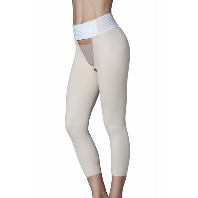 Calça para lipoaspiraçao bliss 16582 (BEGE, 34)