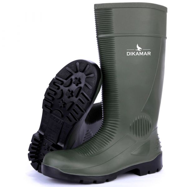 Dikamar Galochas Administrator Stonerite Verde/Preto 36