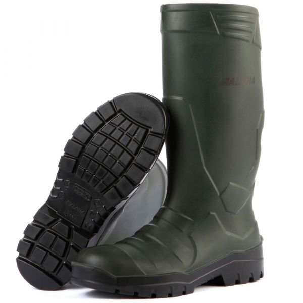 Dikamar Galochas Alpha Safety S5 Verde/Preto 40
