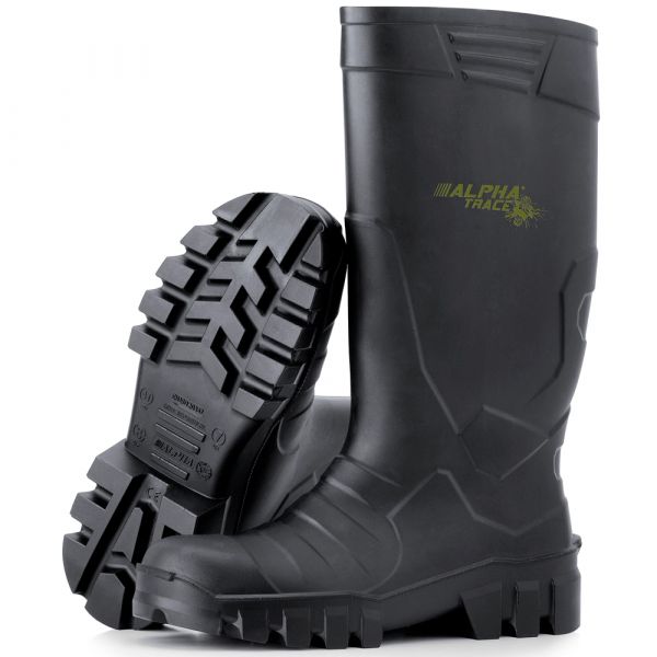 Dikamar Galochas Alpha Trace Preto/Preto 37