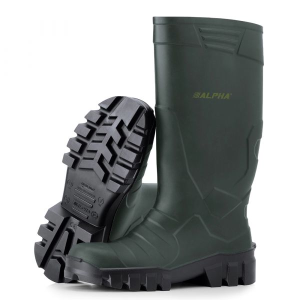 Dikamar Galochas Alpha Trace Verde/Preto 40