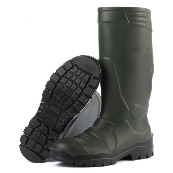 Dikamar Galochas Alpha Verde/Preto 40