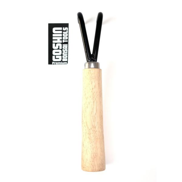 Luso Bonsai Escarificador de 2 Dentes 220 mm - Goshin - 05329