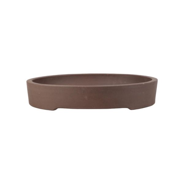 Luso Bonsai Vaso de Bonsai Oval 46*38*8 cm Sem Esmalte - Yixing - 06260