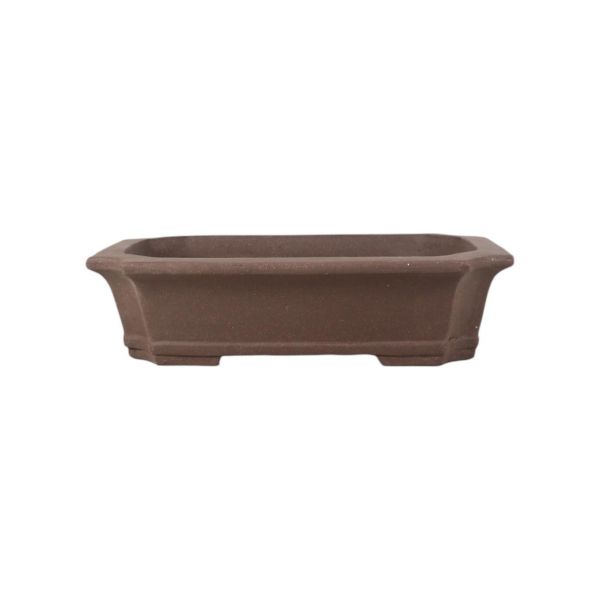 Luso Bonsai Vaso de Bonsai Rectangular 40*29*11 cm Sem Esmalte - Yixing - 06588