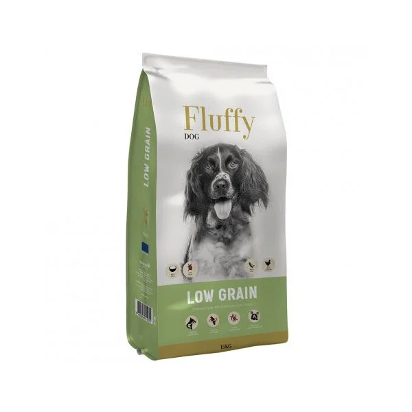 Fluffy Low Grain Adult 15Kg