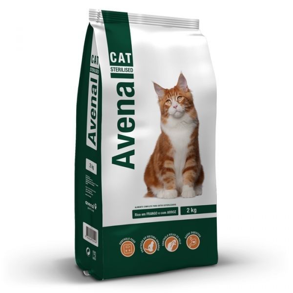 Avenal Cat Esterilizado 2Kg