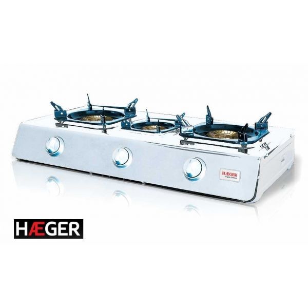 Fogareiro a gás Haeger Safine 3N5H