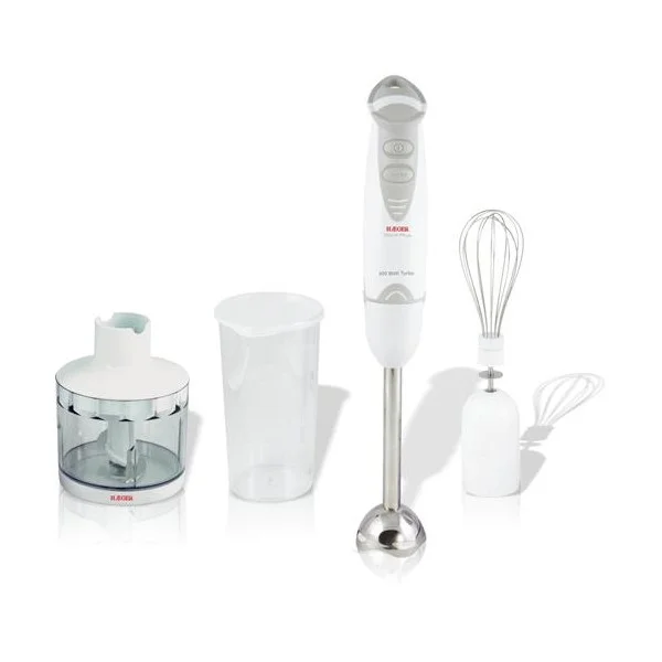 Varinha Mágica HAEGER HB400012A | 400W, Turbo, Pé Inox