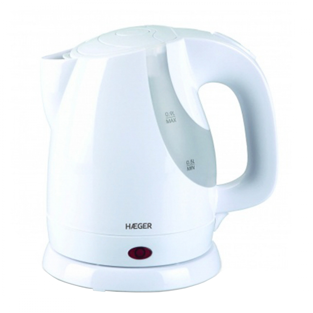 Jarro Elétrico HAEGER MINILISBON - 900ml 1300W