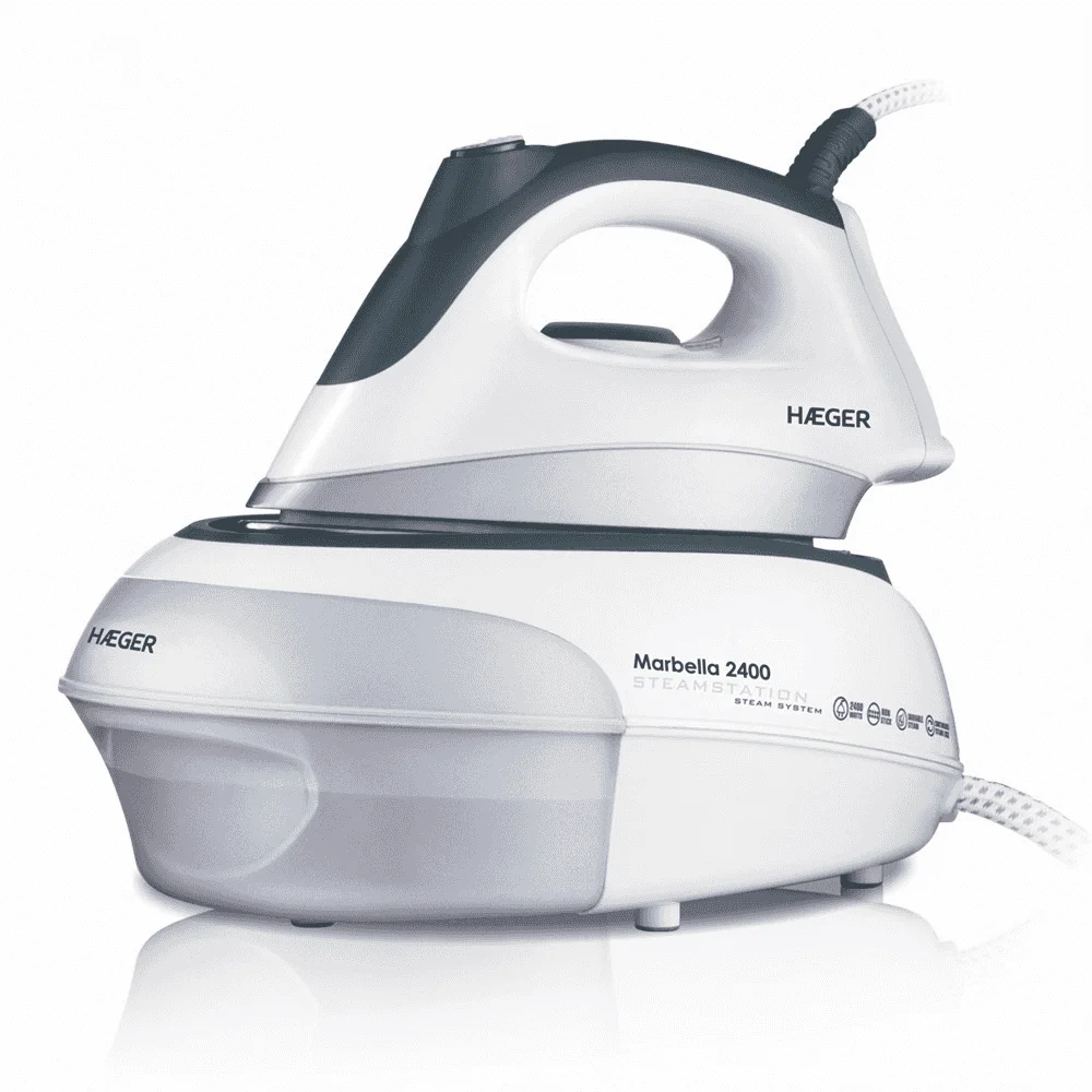 Ferro com Caldeira Haeger SS-24S.005A