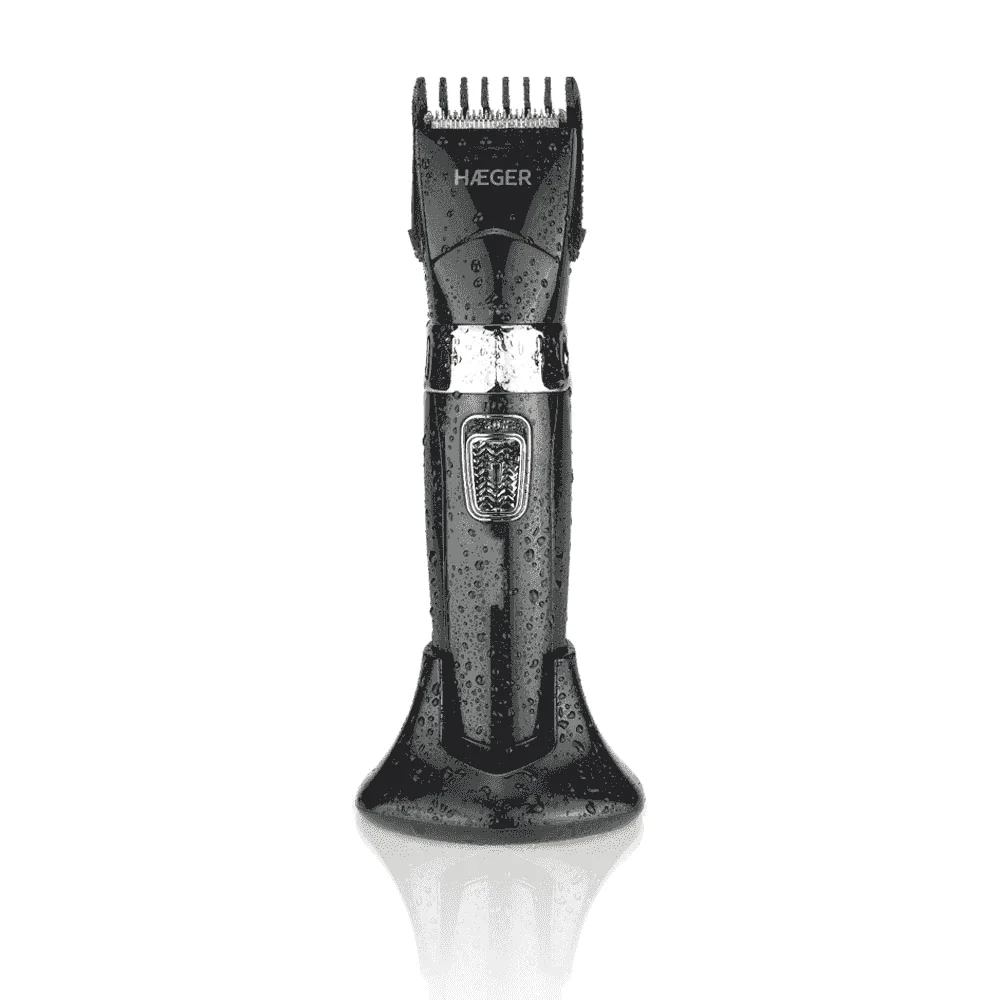 Aparador de cabelo HAEGER PRECISION II - Sem fios, seco e molhado