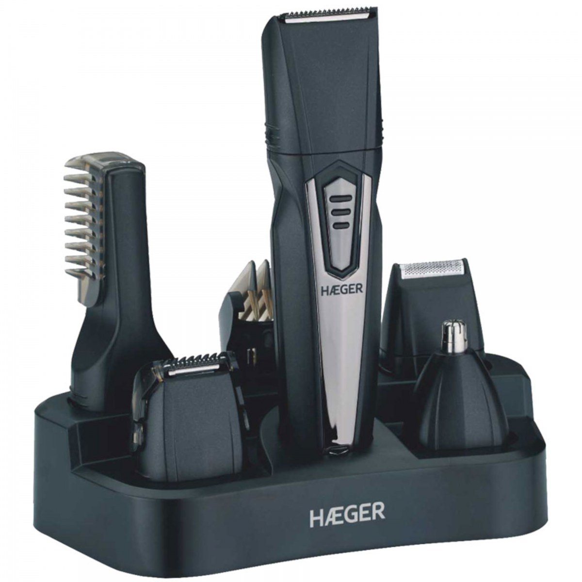 APARADOR DE CABELO HAEGER 5EM1 TRIMMER