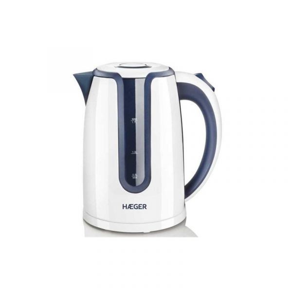 Jarro Elétrico HAEGER HOT BLUE AZUL - 1,7L 2200W