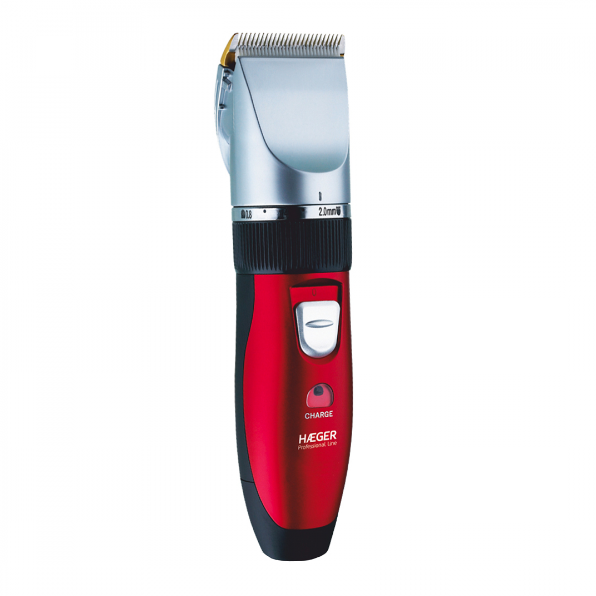 Aparador de Cabelo HAEGER PROEDGER - Profissional, Recarregável