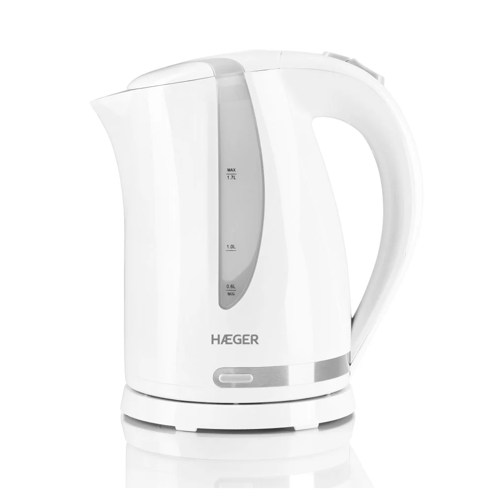 Jarro Elétrico HAEGER WHITENESS | 1,7L, 2200W, Branco