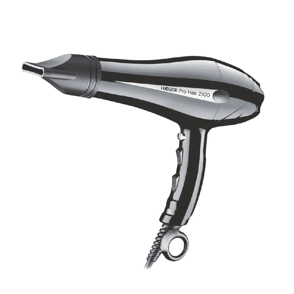 Secador de Cabelo HAEGER PRO HAIR | 2300W, 2 Velocidades