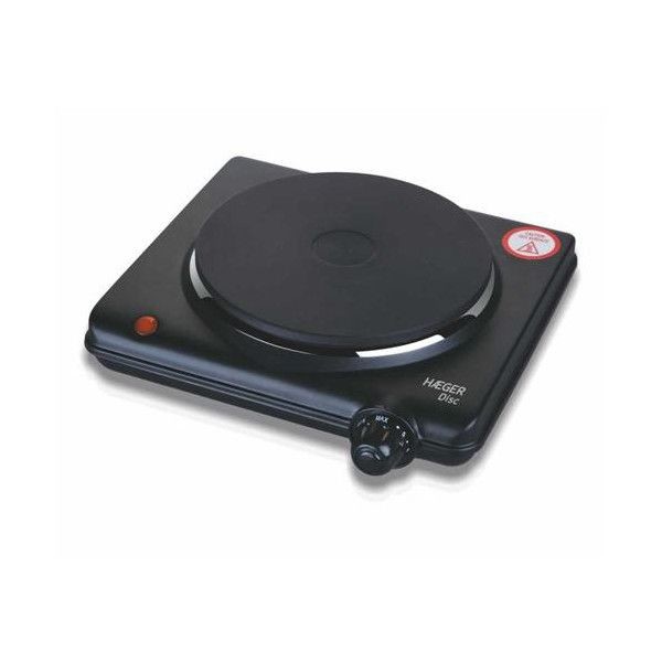 Placa Elétrica HAEGER DISC HP-01B.012A 1500W