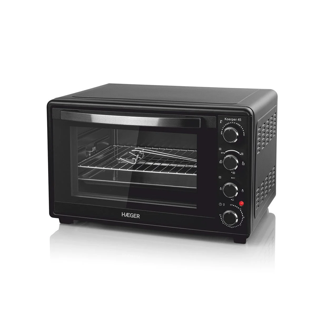 Forno Elétrico KOERPER OV45B034A | 45L, 2000W, Convecção