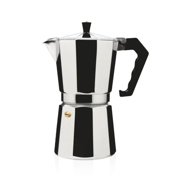 Cafeteira HAEGER MOKA Pot 9 - Em alumínio 9 chávenas
