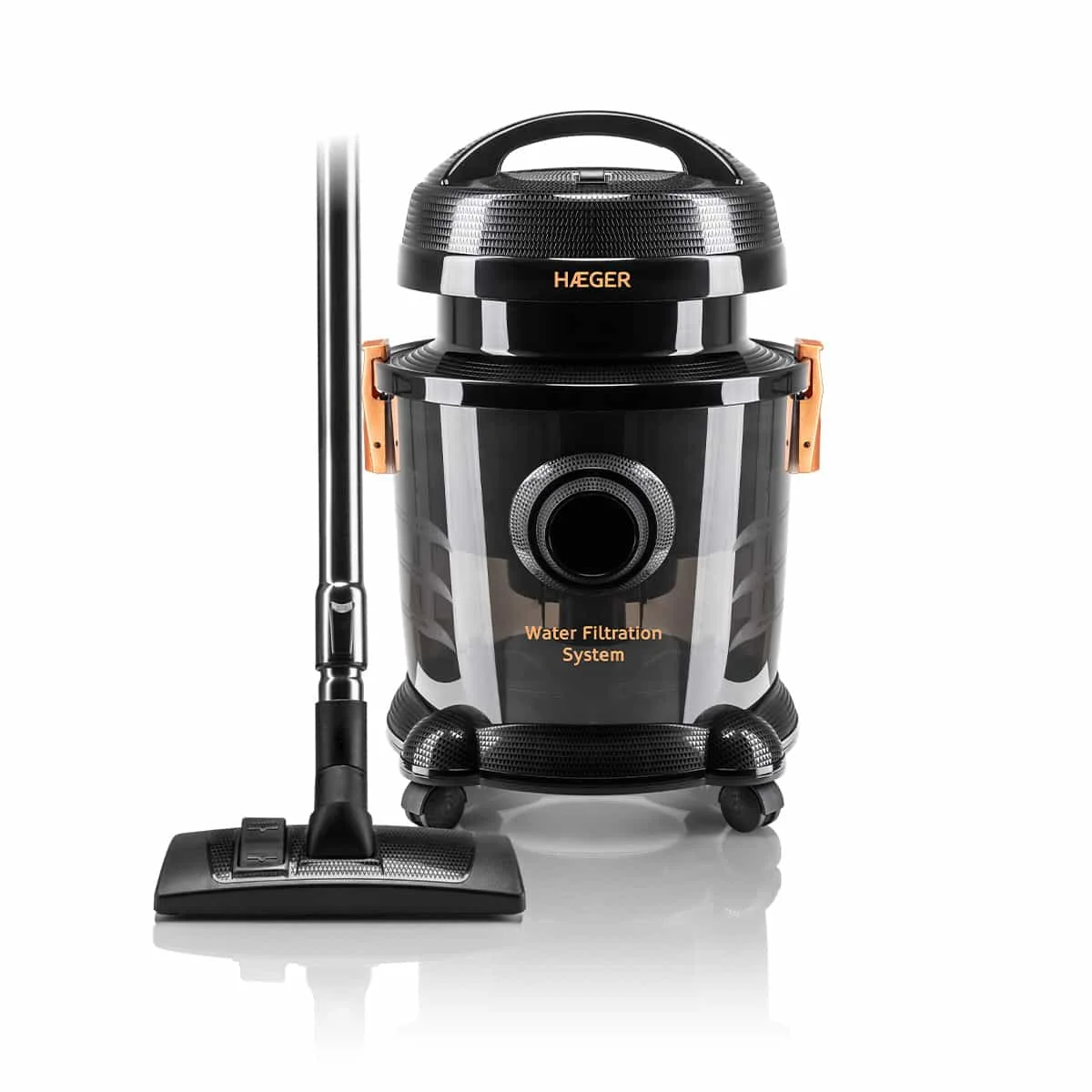 Aspirador a Água HAEGER Aquaclean 1200 | 1200W, 9L, Filtro Água