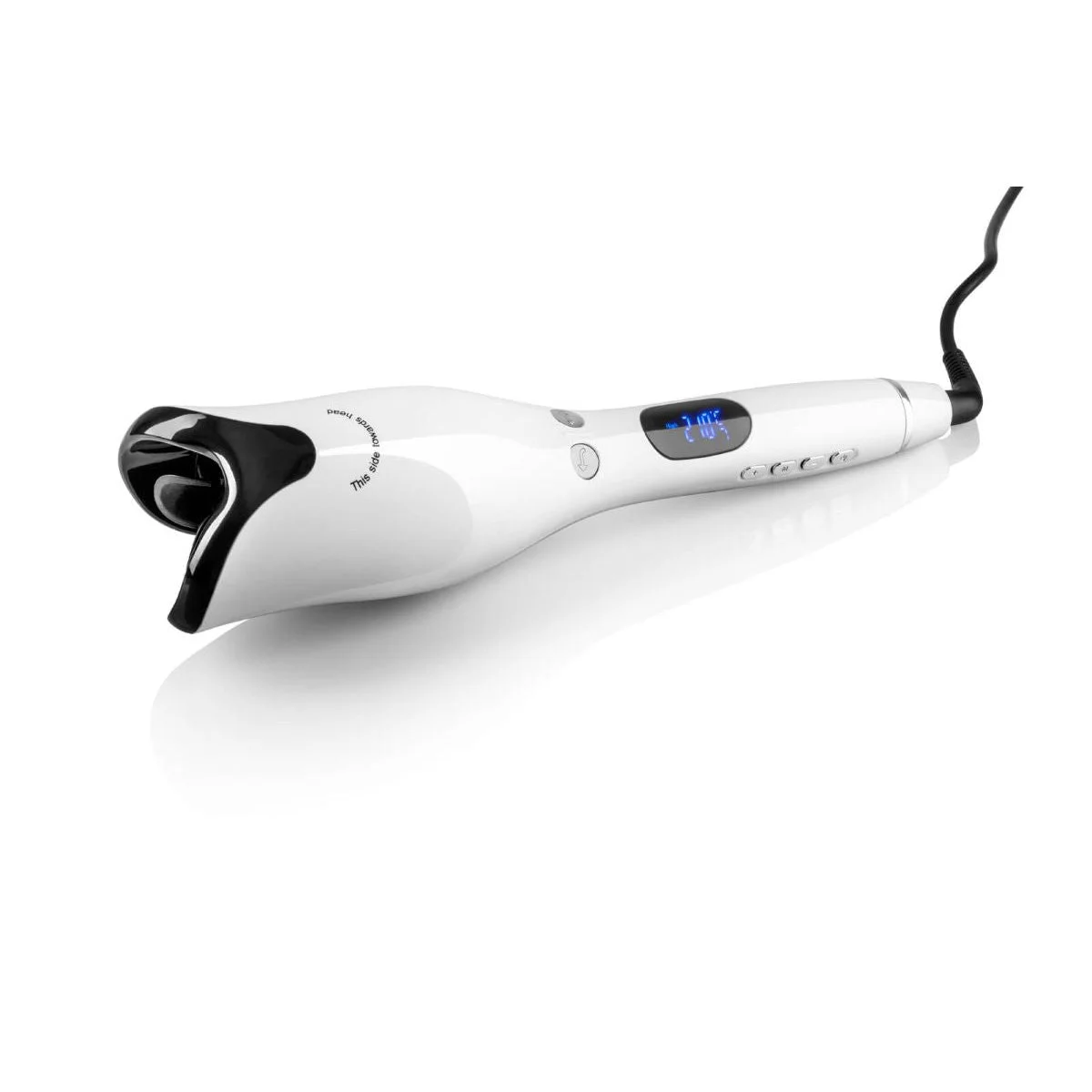 Modelador de Cabelo HAEGER Toulip Curls | Cerâmico, 180-210ºC