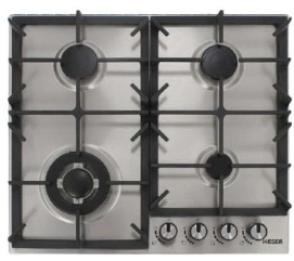 Placa Gás Haeger PG4GI005A Gás Butano/Propano 58cm