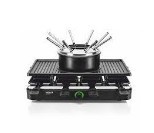 Fondue, Grelhador e Raclette HAEGER Cool Dinner | 8 pessoas, 3 em 1