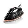 Ferro a Vapor HAEGER Dark River - 2200W, Vapor 60g/min, Base Inox