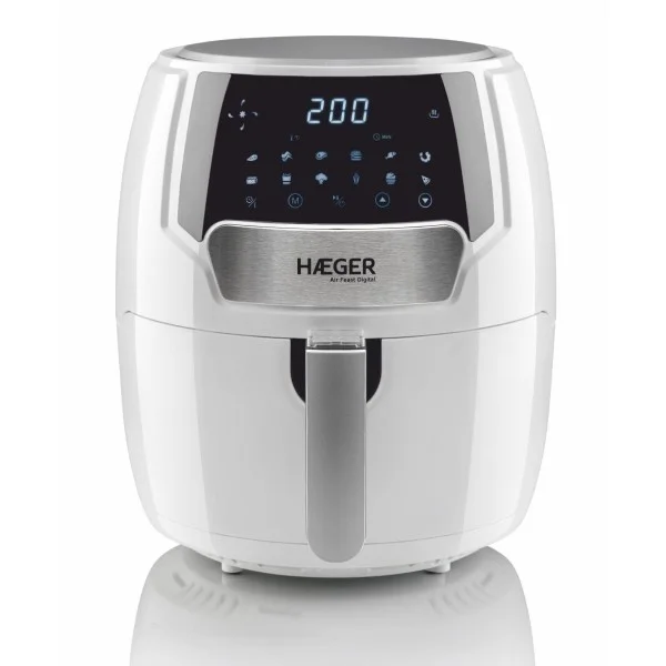 Fritadeira HAEGER - AIR FEAST DIGITAL WHITE