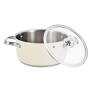 Panela de Cozinha Haeger Pastel Pot 18h | Diâmetro 18 cm, Inox