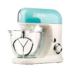Batedeira HAEGER Glass Cake 700 | 5L, 700W, 3 varas