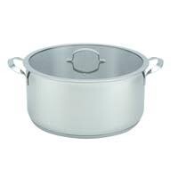 Panela De Cozinha Haeger Inox Pot 32h | Diâmetro 32 cm, Aço Inoxidável