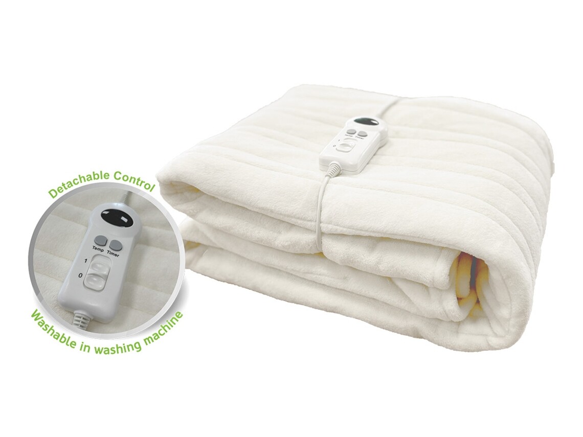 Manta Elétrica HAEGER HAEGER COSYPLUS | 9 Níveis, Lavável