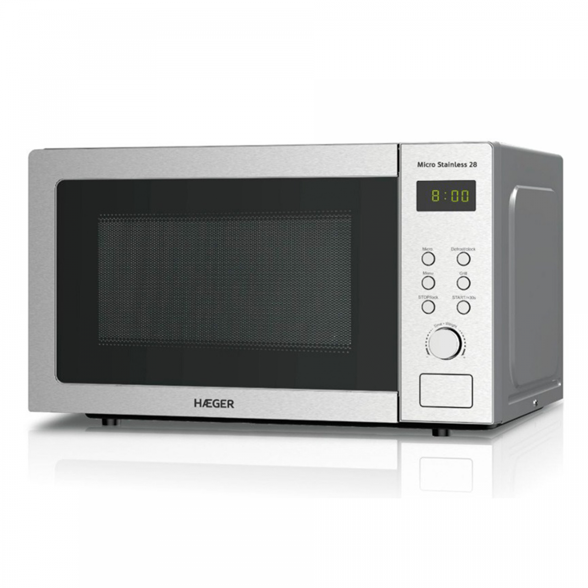 Microondas Haeger MW-90S.012A 28L com Grill