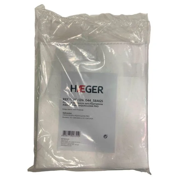 Haeger Sacos para Aspirador AQUACLEAN 1200