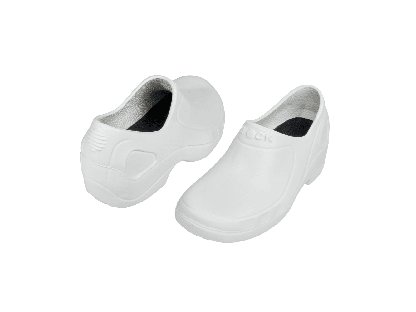 Sapato Hospitalar Super Leve Everlite (41, BRANCO)