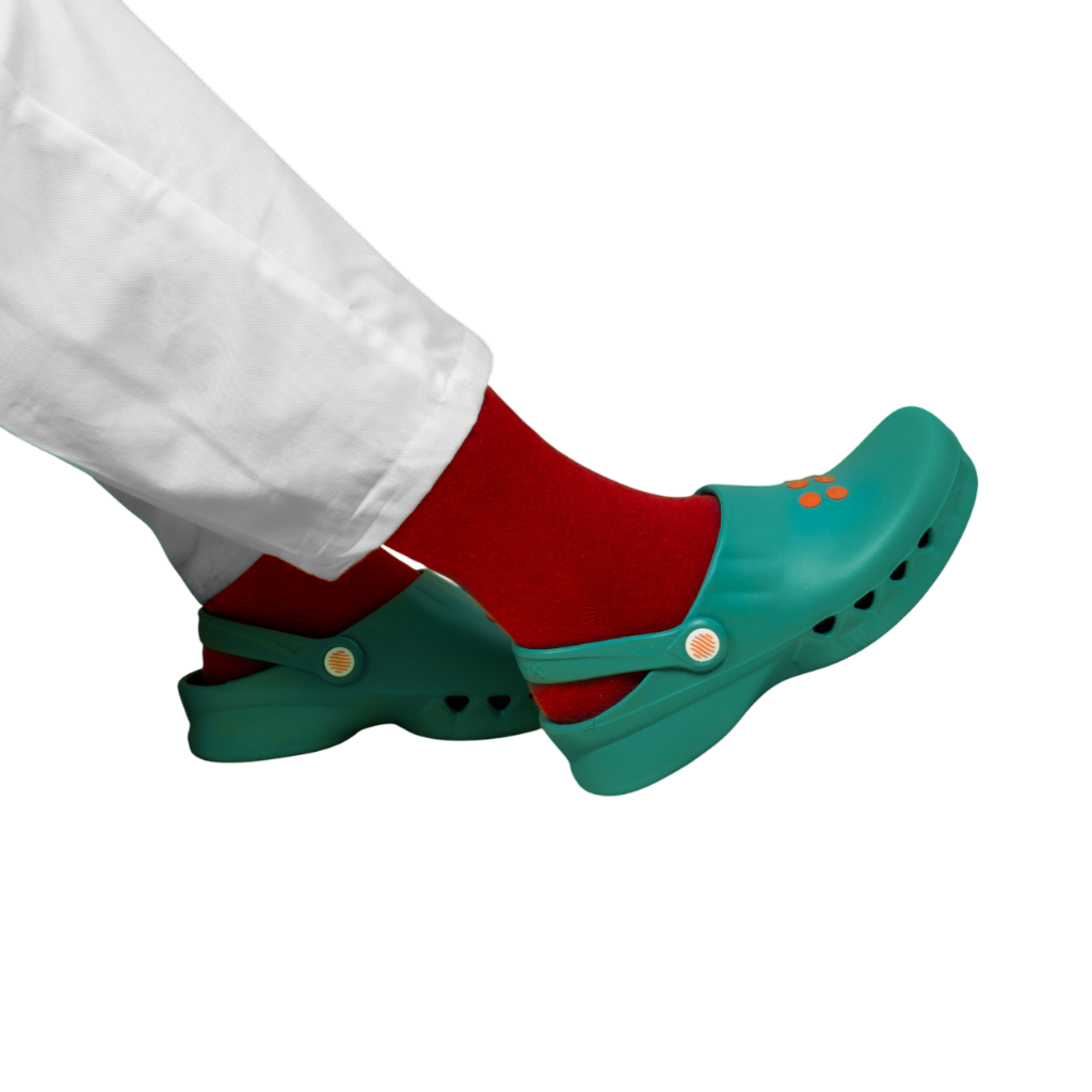Soca Hospitalar WOCK NUBE (40, VERDE)