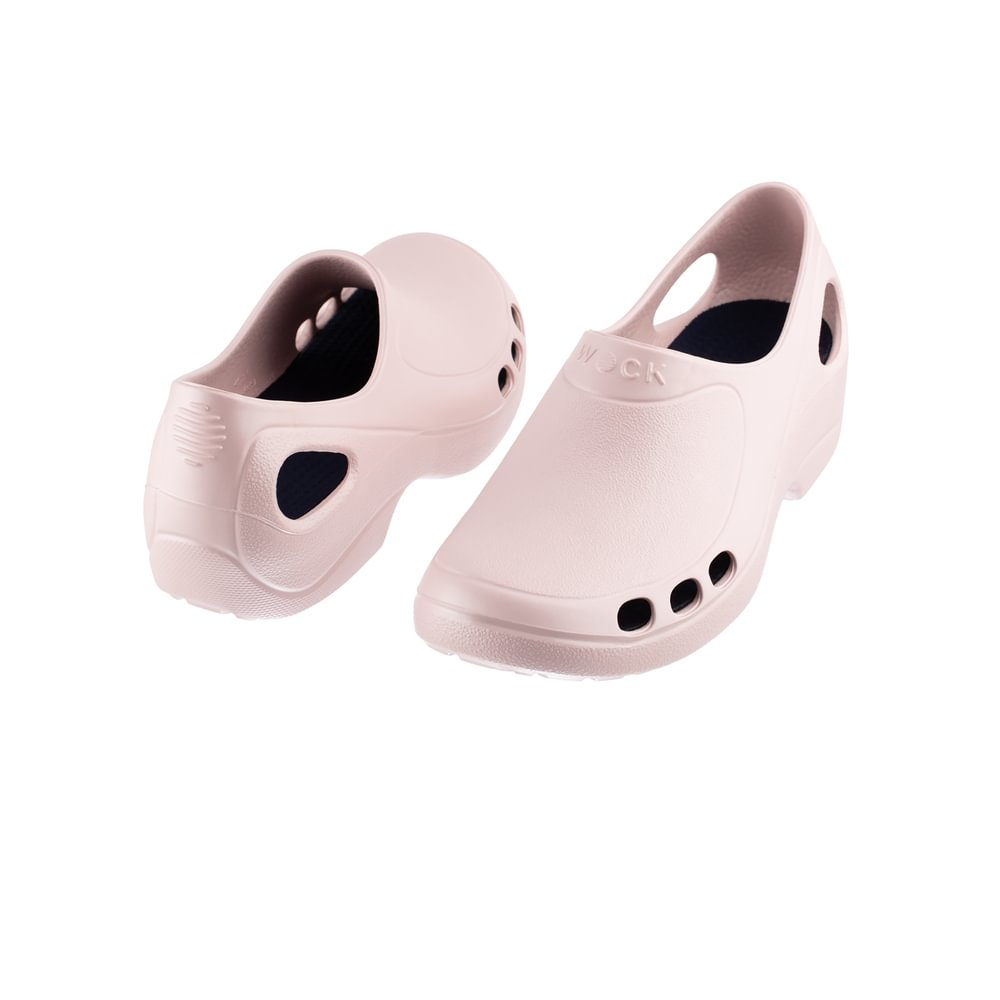 Sapato hospitalar super leve Everlite (37, ROSA CLARO)