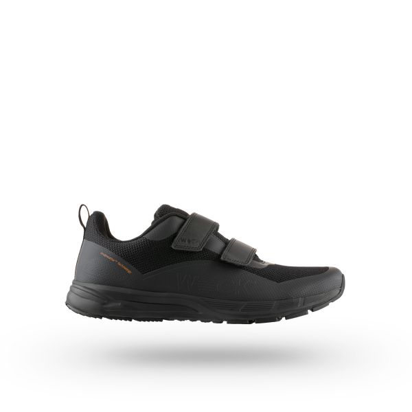 WOCK Sapatilhas Velcro Pretas Leves Reblast Velcro 01 39
