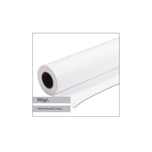 Evolution Rolo de Papel Premium Coated 1067mmx45,7m 90g - 1821098