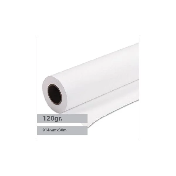 Evolution Rolo de Papel Premium Coated 914mmx30m 120g - 1821184