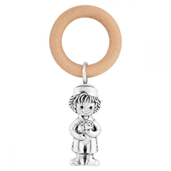 Topázio Guizo C/ Argola Boneco de Trapos