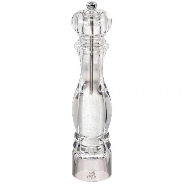 Peugeot Moinho de Sal 30cm - Nancy Transparente - PG900830/SME